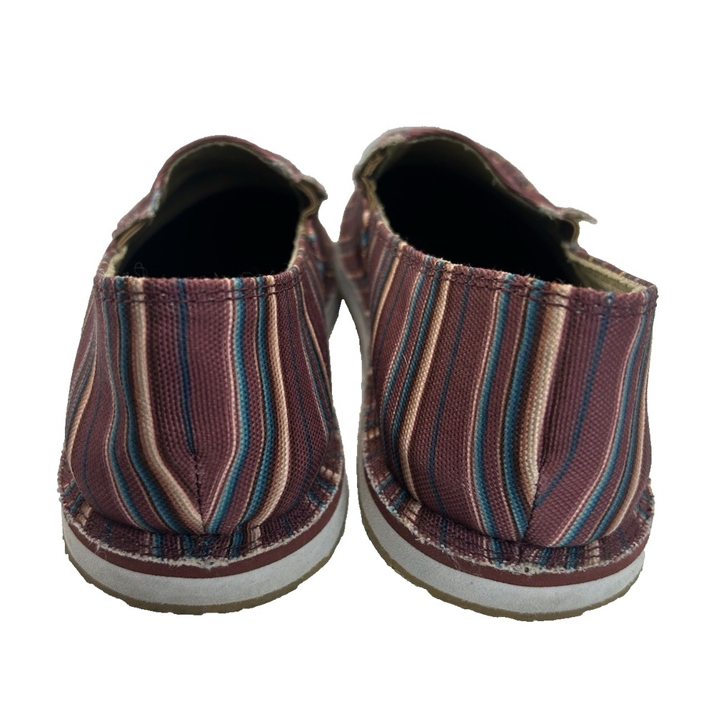 NWOT Twisted X Blends Hooey Slip-On Western Core Cowgirl Stripe Size 8 1/2 - Picture 10 of 11